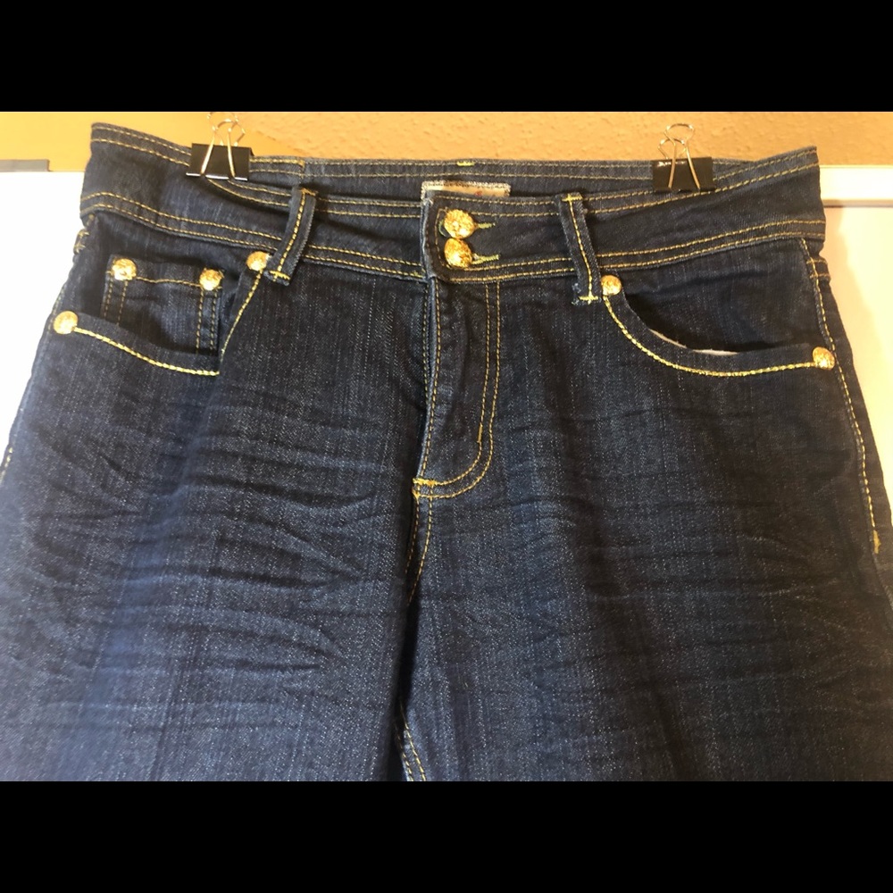 Denim jeans